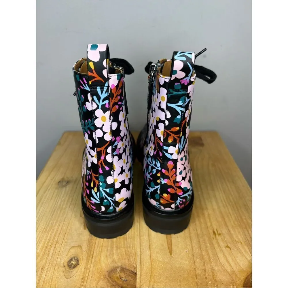 Kate Spade Women's Jemma New‎ York Floral Rain Boots Multicolor Size 5.5B